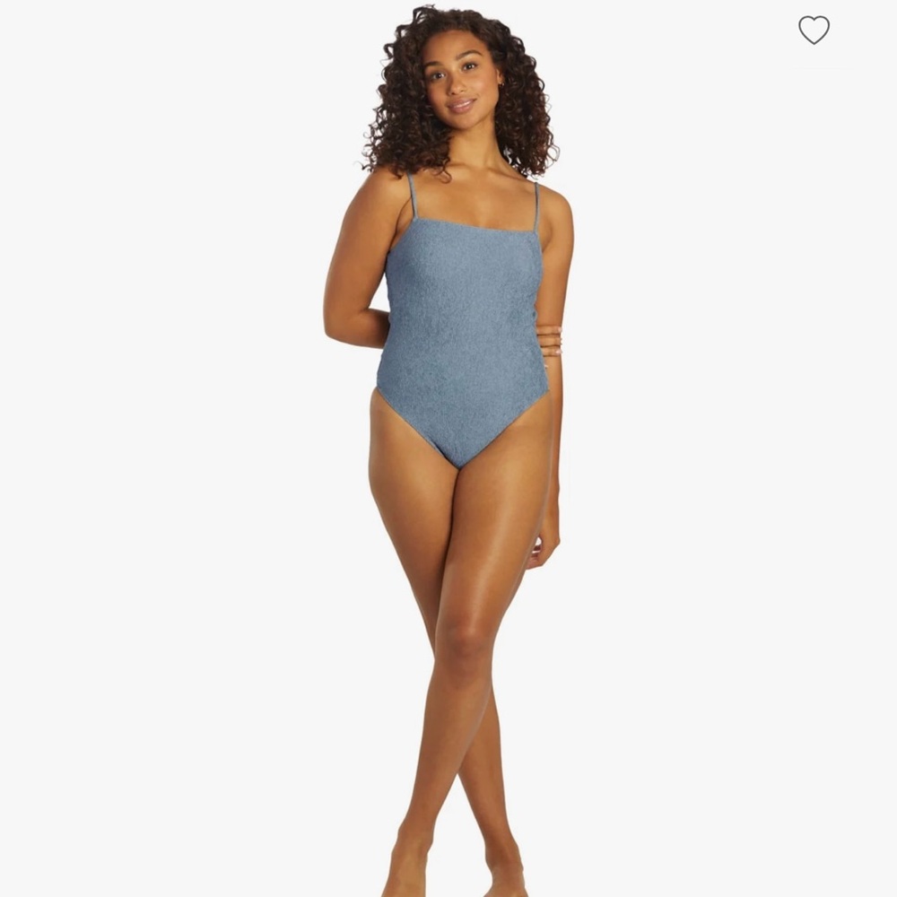 Beautiful Sporti blue one piece NEVER WORN